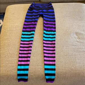 K-Deer stripe small leggings